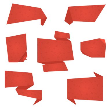 düz vektörel Banner