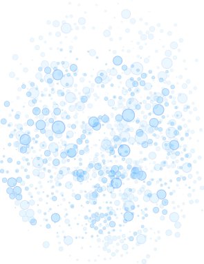 soyut mavi balonlar arka plan