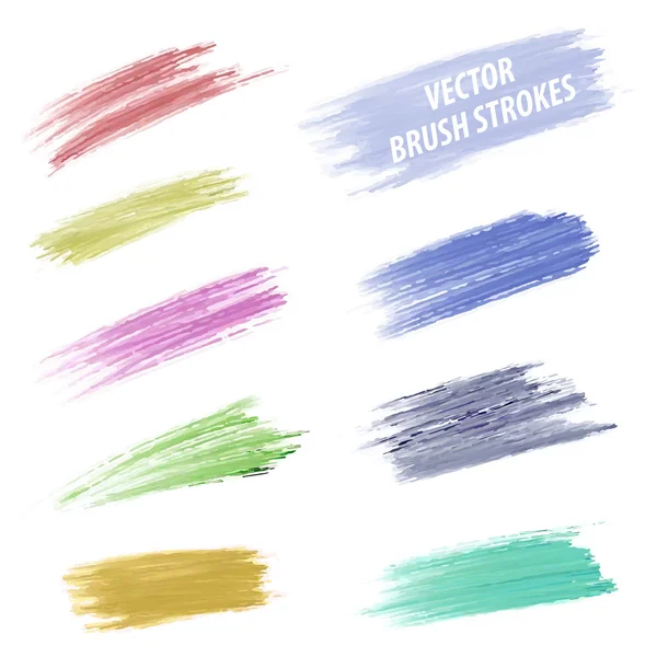 Vector Brush Stroke — Stock Vector