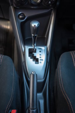 Yeni modern araba iç detay