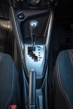 Yeni modern araba iç detay