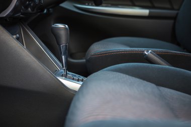 Yeni modern araba iç detay