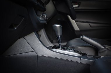 Yeni modern araba iç detay