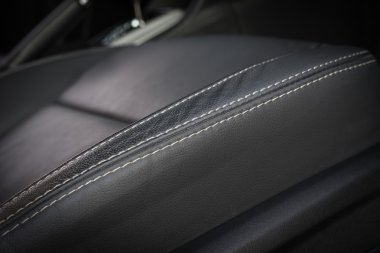 Yeni modern araba iç detay