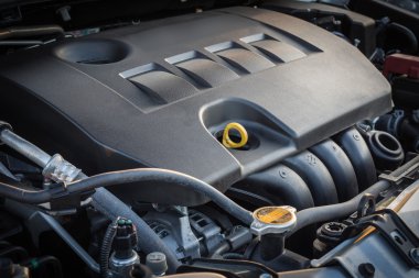 Yeni araba motorunun ayrıntıları