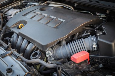 Yeni araba motorunun ayrıntıları