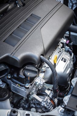 Yeni araba motorunun ayrıntıları