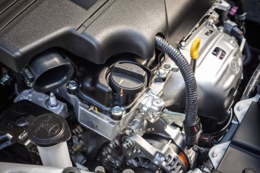 Yeni araba motorunun ayrıntıları