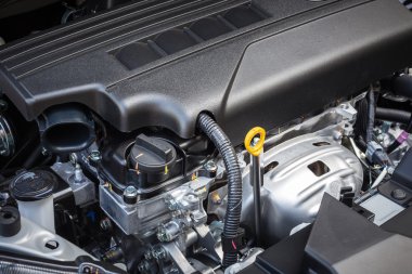 Yeni araba motorunun ayrıntıları