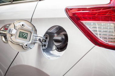 Petrol tankı arabalar, gümüş renkli araba benzin kapağı kapak kap