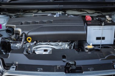 Yeni araba motorunun ayrıntıları