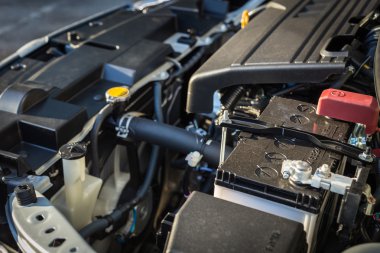 Yeni araba motorunun ayrıntıları