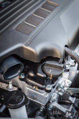 Yeni araba motorunun ayrıntıları