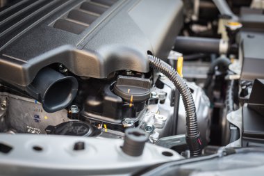 Yeni araba motorunun ayrıntıları