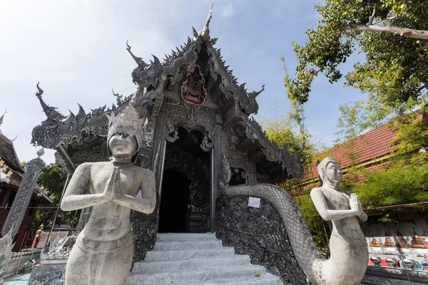 Chiang Mai, Thajsko - 17. ledna: Krásný chrám (Wat Sri Su — Stock fotografie