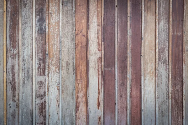 Parede de madeira para textura e fundo — Fotografia de Stock