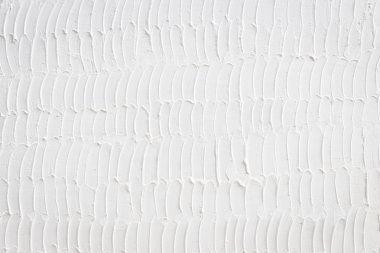 Beyaz beton duvar dokusu ve arkaplanı 