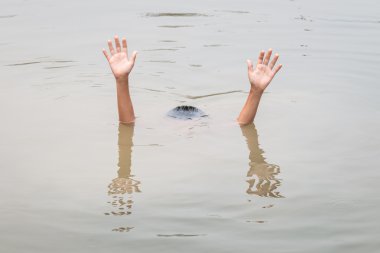 Büyük su birikintisi çocuklarda: kavram boğulma
