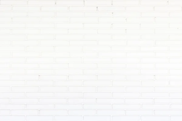 Abstrato quadrado branco tijolo parede fundo — Fotografia de Stock
