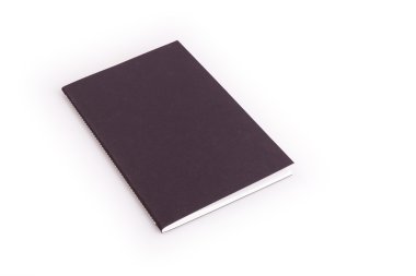 Beyaz arkaplanda izole edilmiş kitap
