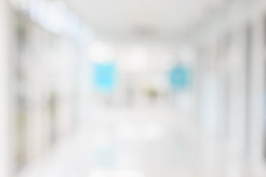 Arka arka plan bulanık bokeh ile alışveriş merkezi