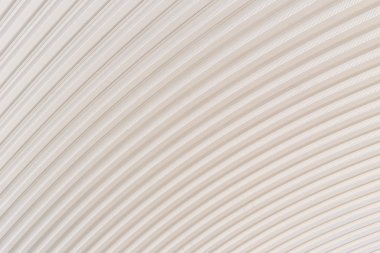 Gümüş metal doku yüzey çatısı oluklu