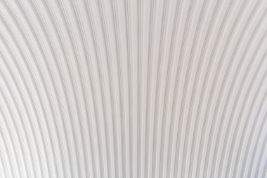 Gümüş metal doku yüzey çatısı oluklu