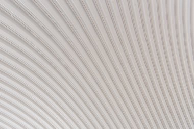 Gümüş metal doku yüzey çatısı oluklu