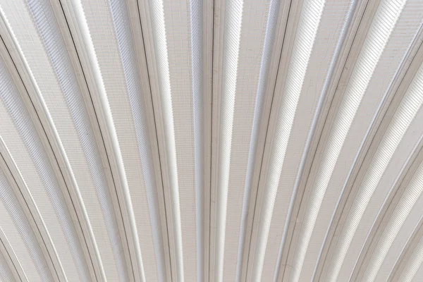 Gewellt Silber Dach Metall Textur Oberflächenstruktur — Stockfoto