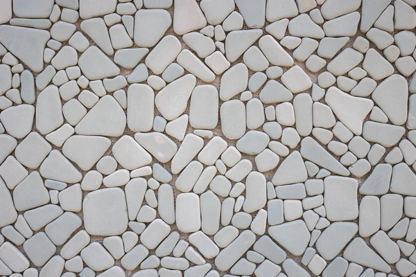 Abstracte patroon van grijze stenen muur textuur — Stockfoto