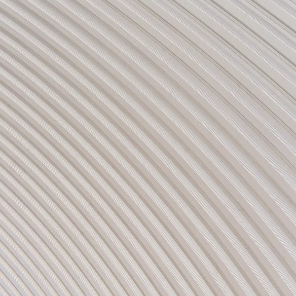 Corrugated silver roof metal texture surface structure — Stock Photo, Image