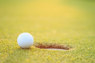 Golf topu dudak Kupası ders