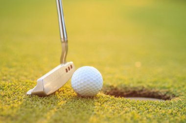 Golf topu dudak Kupası ders