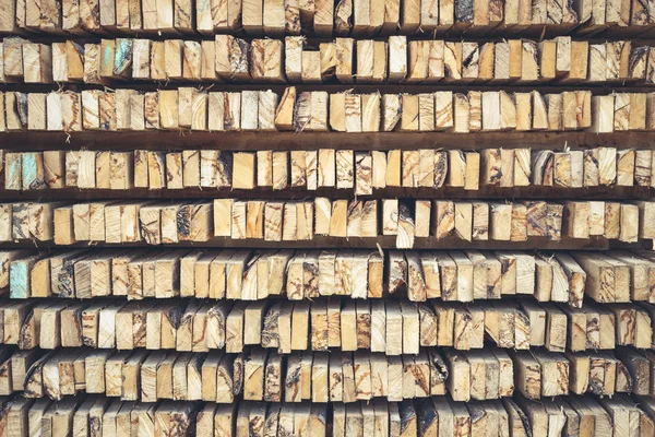 Texture stack of wood logs for background — Stock Photo, Image