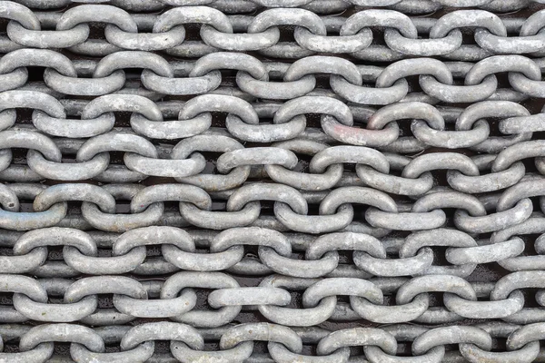 Abstract pattern of old chain texture — Stock Photo, Image