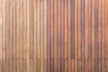 Dış ahşap zemin kaplaması veya terasta döşeme