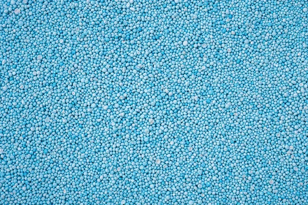 Мочевина голубого цвета удобрение может использоваться в качестве фона — стоковое фото