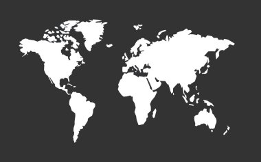 a la luz verdeDünya Haritası