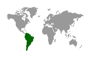 a la luz verdeDünya Haritası