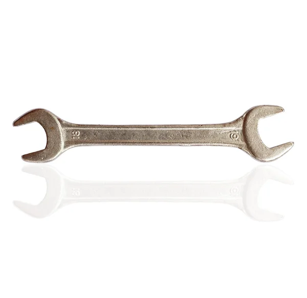 Wrench isolated on white background — Stock Photo, Image