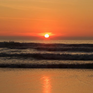 Sunset beach Phuket Tayland