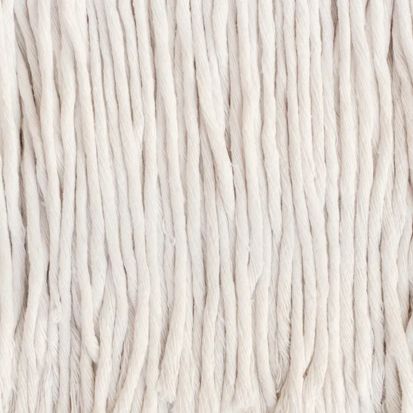 Close-up van mop textuur — Stockfoto