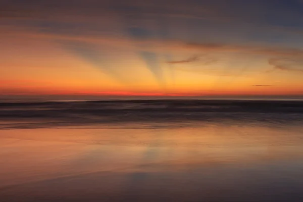 Tramonto spiaggia in Phuket Thailandia — Foto Stock