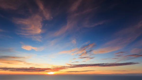 Bellissimo tramonto a Phuket, Thailandia — Foto Stock