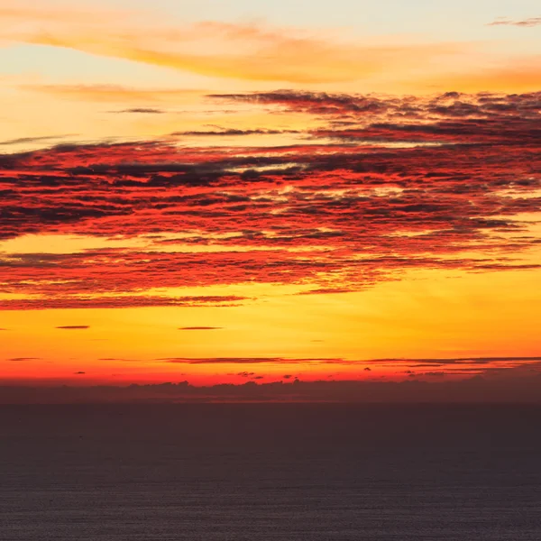 Hermosa puesta de sol en Phuket, Tailandia —  Fotos de Stock