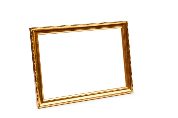 Photo frame isolated on white background — Stock Photo, Image