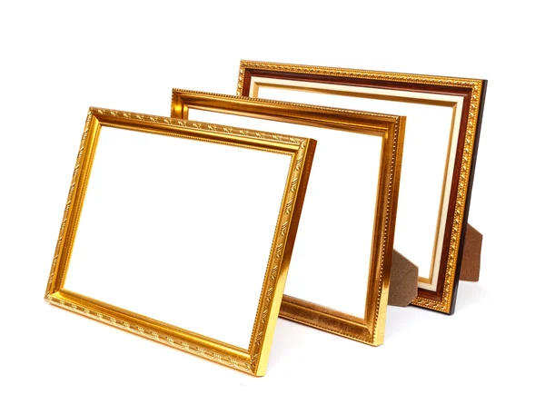 Photo frame isolated on white background Stock Photo