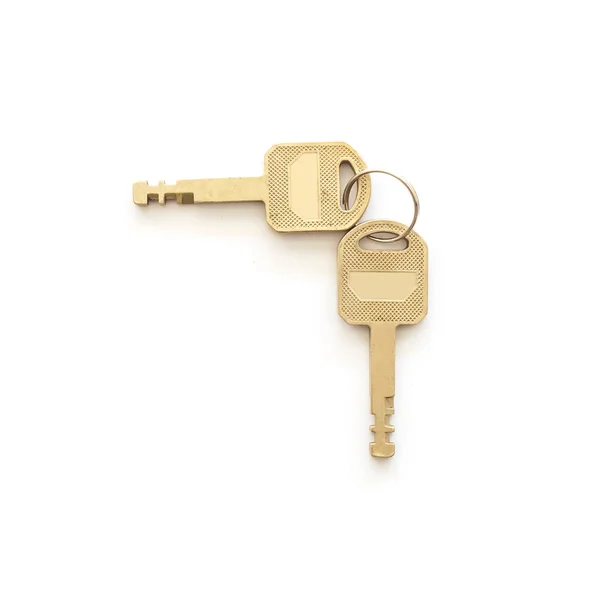 Key isolated on white background — Stock Photo, Image