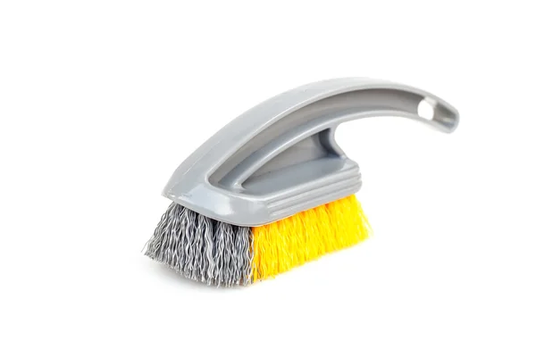 Cleaning brush isolated on white background — Stock Photo, Image