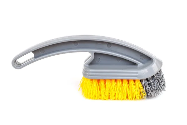 Cleaning brush isolated on white background — Stock Photo, Image